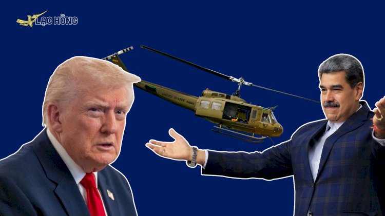 Mỹ: Tổng thống Donald J. Trump tuyên bố “đóng cửa toàn bộ không phận Venezuela”